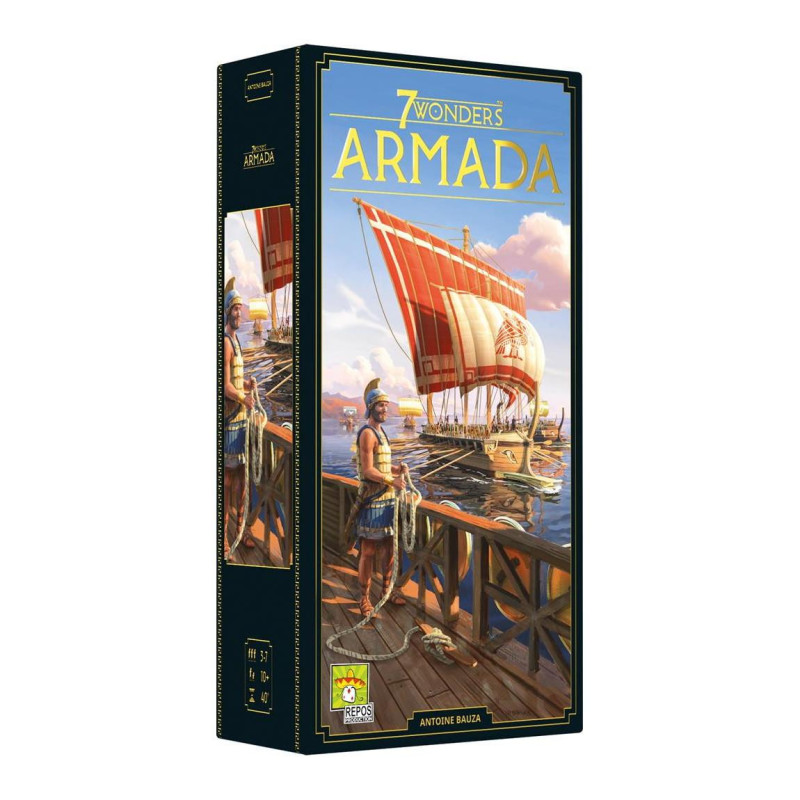 7 Wonders : Armada (ext.)