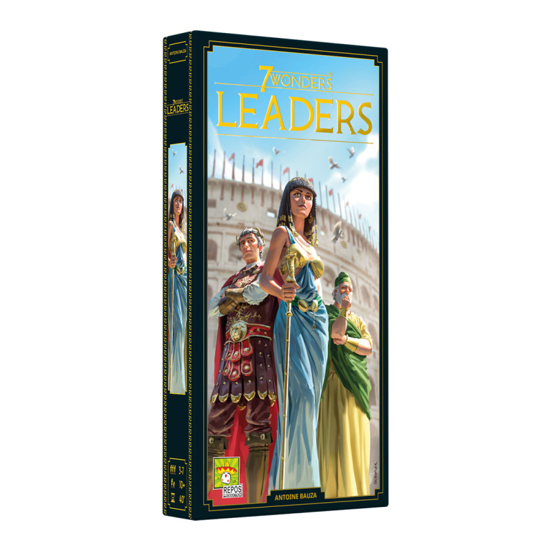 7 Wonders : Leaders (ext.)