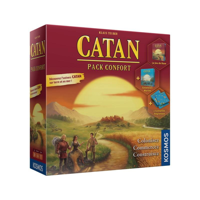 Catan : Pack Confort Catan : Pack Confort