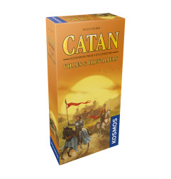 Catan : Villes et chevaliers, 5/6 joueurs (ext.)