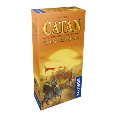 Catan : Villes et chevaliers, 5/6 joueurs (ext.)