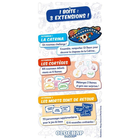 Fiesta de los muertos : La Catrina (ext.)