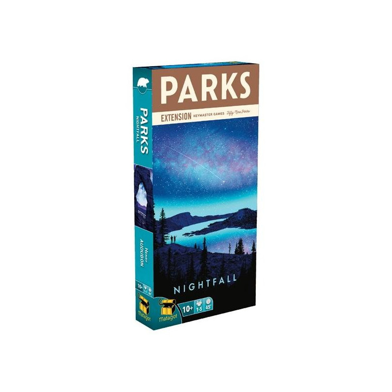 Parks - Nightfall (ext.) Parks - Nightfall (ext.)