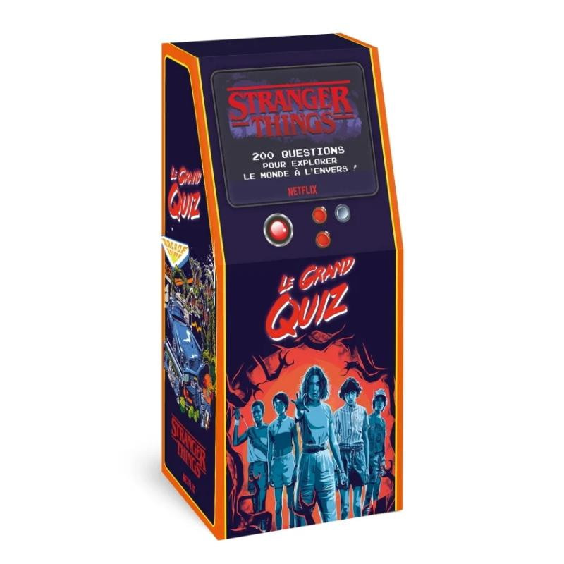 Stranger Things - Le grand Quiz