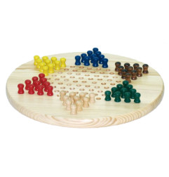 Dames Chinoises en bois