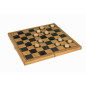Jeu de Dames pliable 25cm Jeu de Dames pliable 25cm