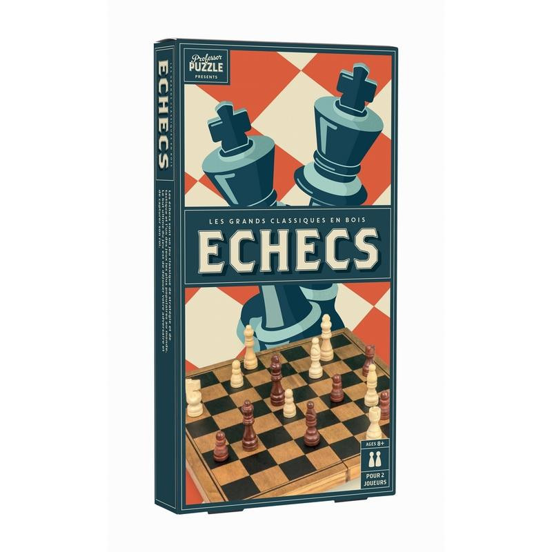 Jeu d'échecs pliable 25cm