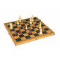 Jeu d'échecs pliable 25cm